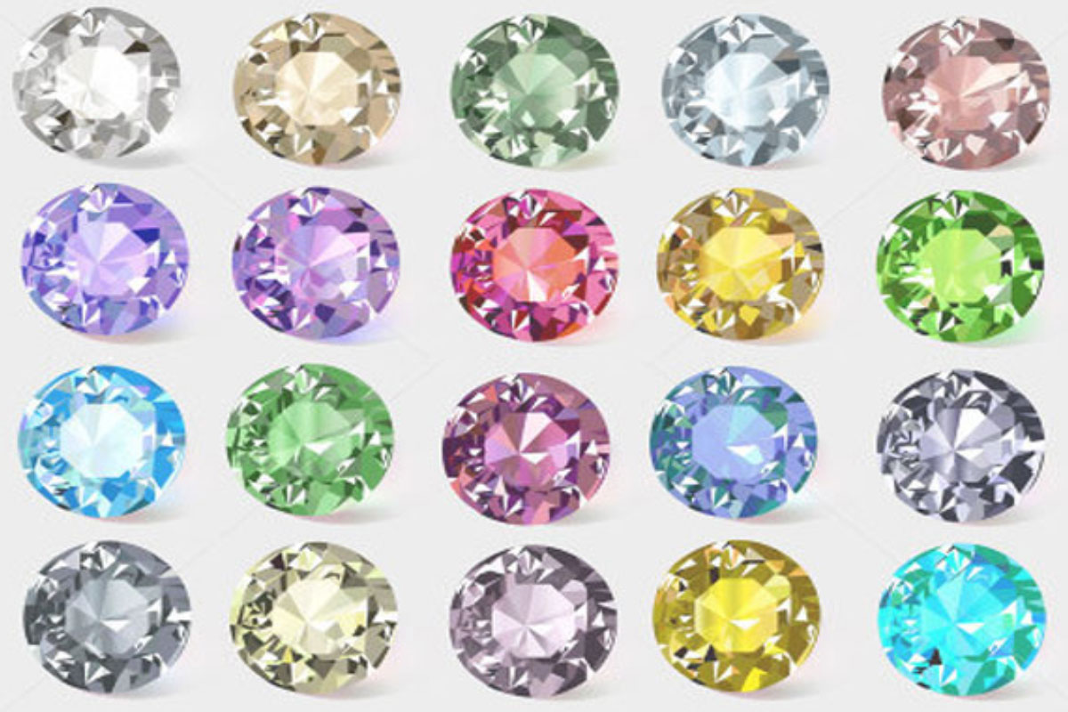 Какого цвета бывают алмазы или что такое цветные бриллианты
