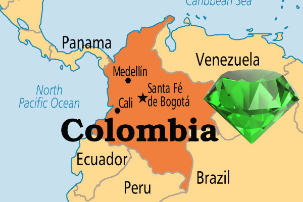 Колумбия - земля изумрудов